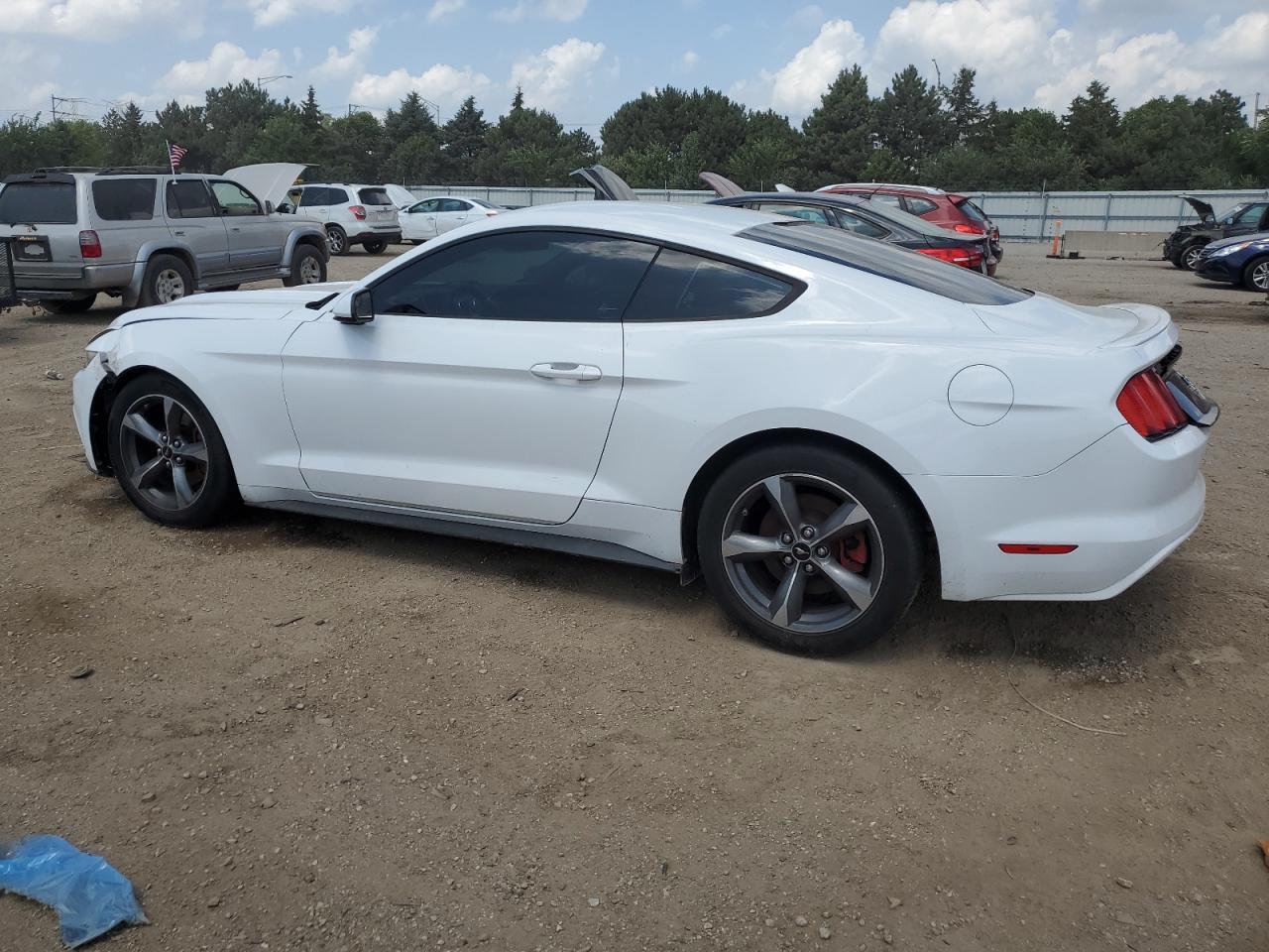 2015 FORD MUSTANG