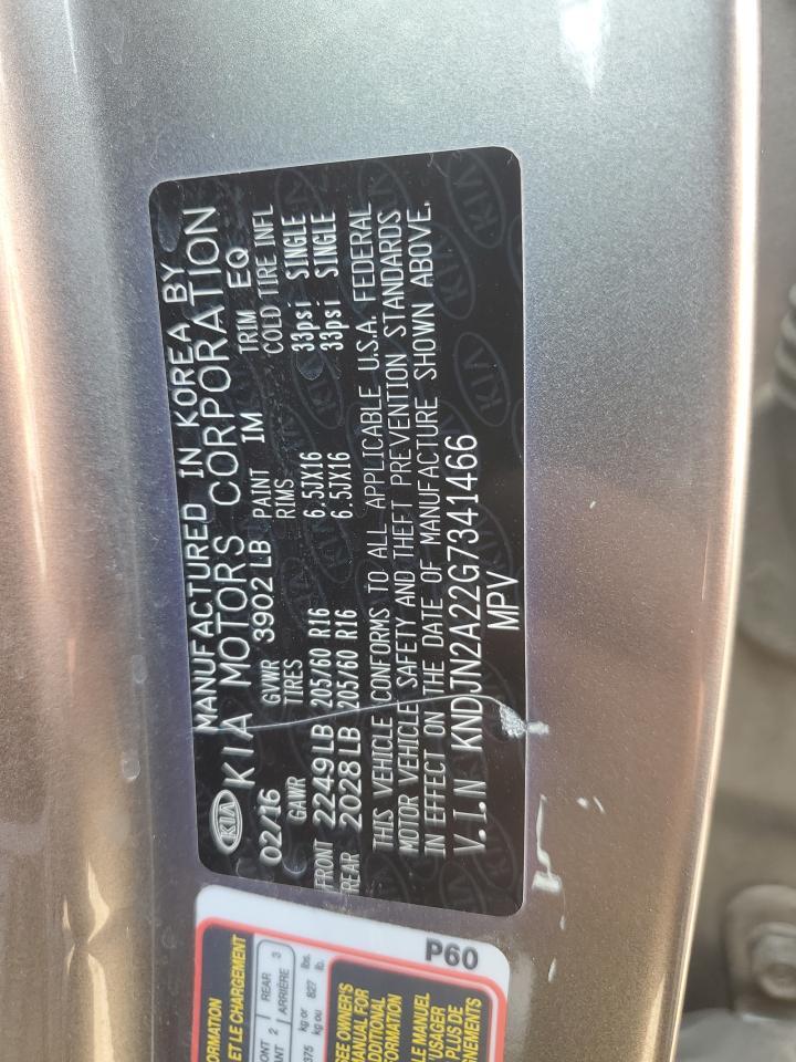 2016 KIA SOUL