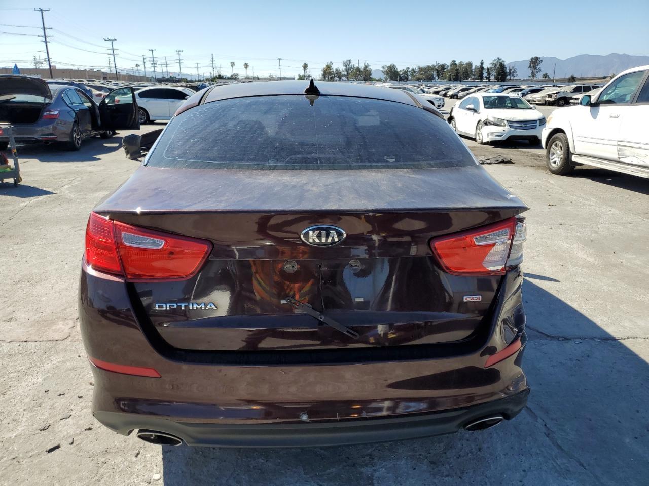 2014 KIA OPTIMA