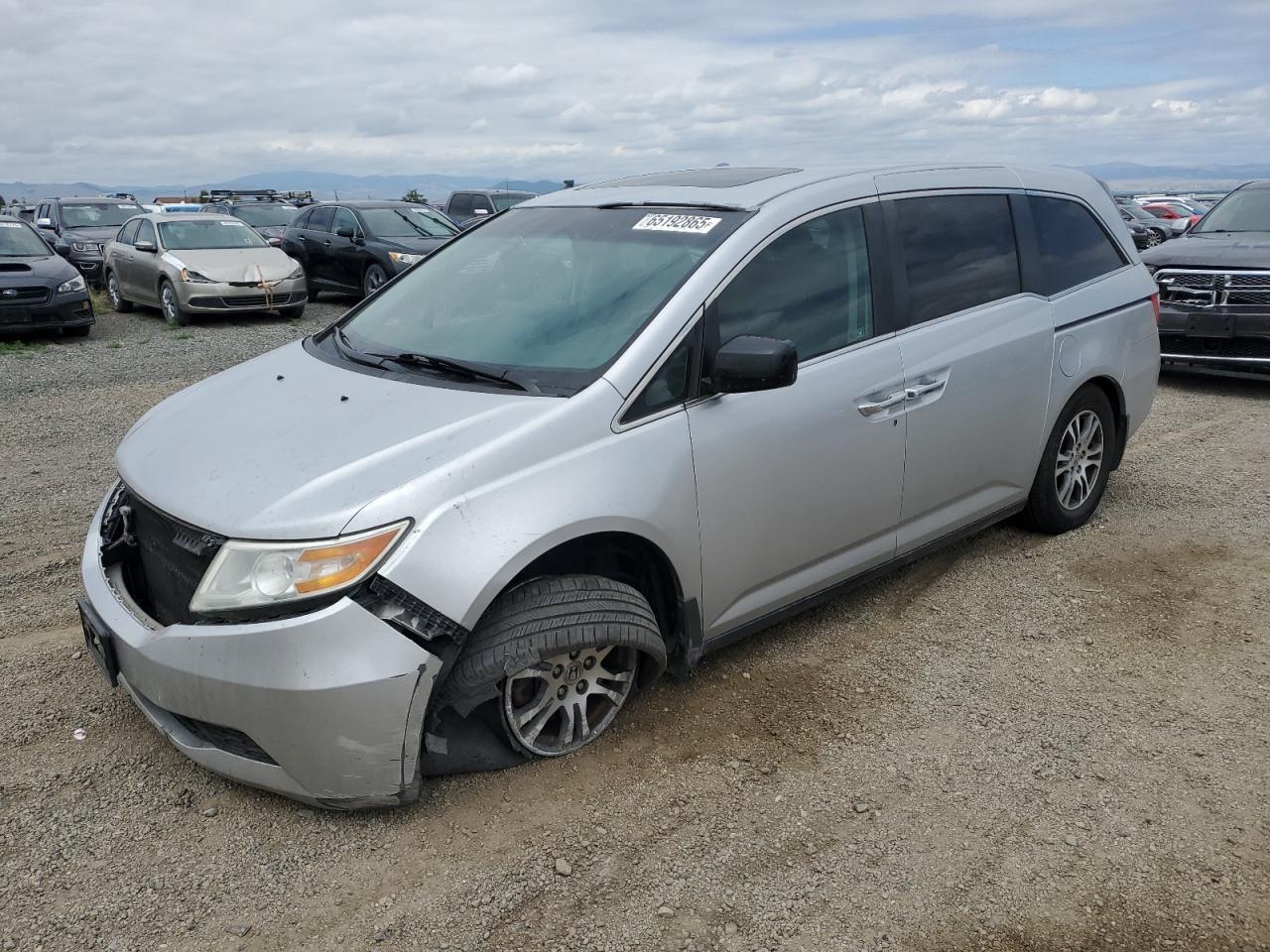 2011 HONDA ODYSSEY