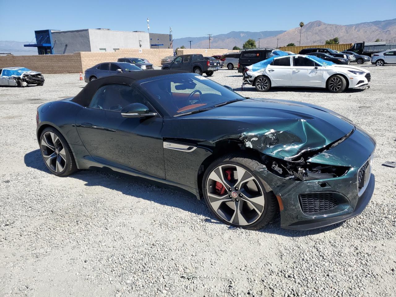 2022 JAGUAR F-Type
