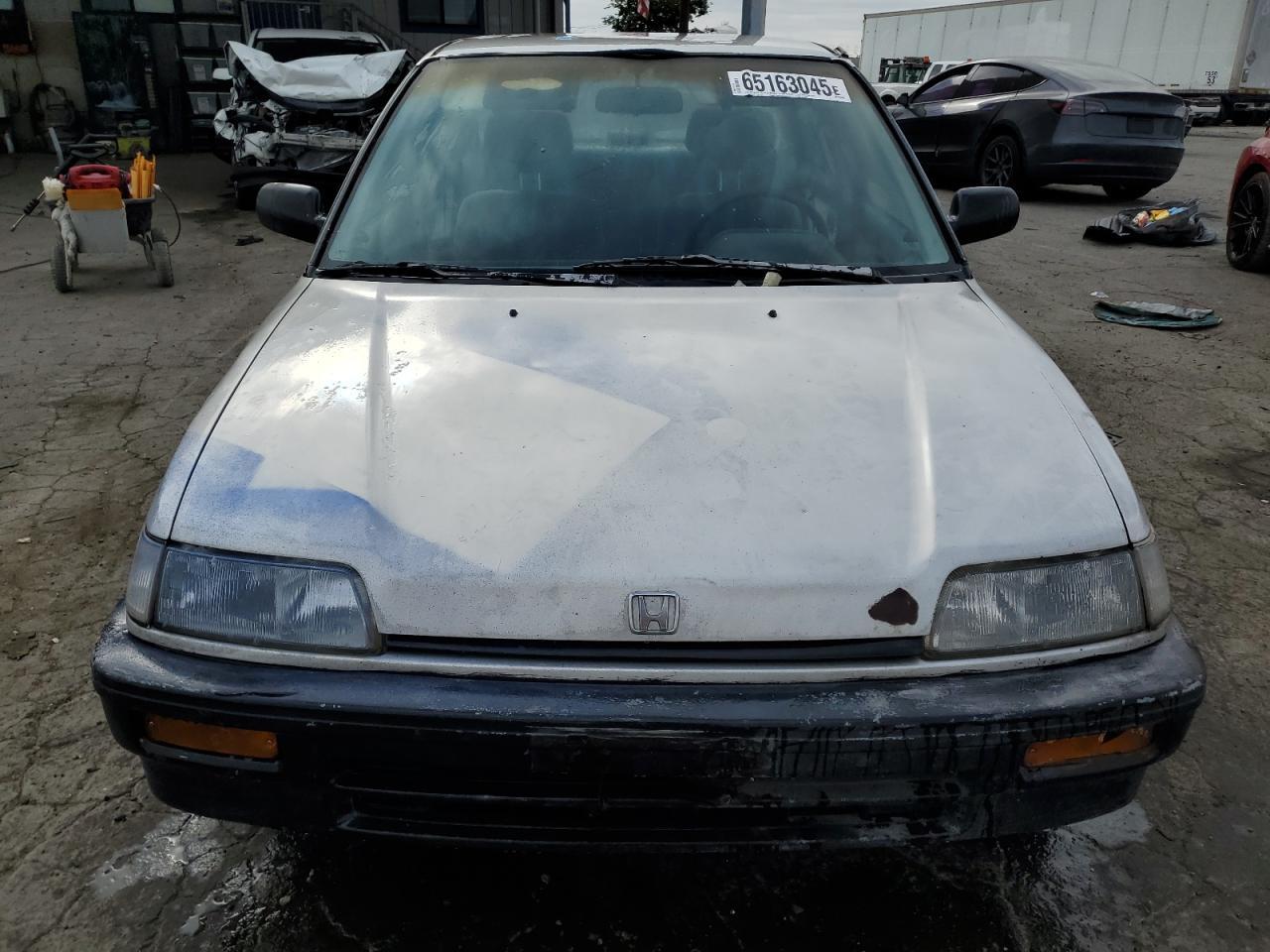 1989 HONDA CIVIC