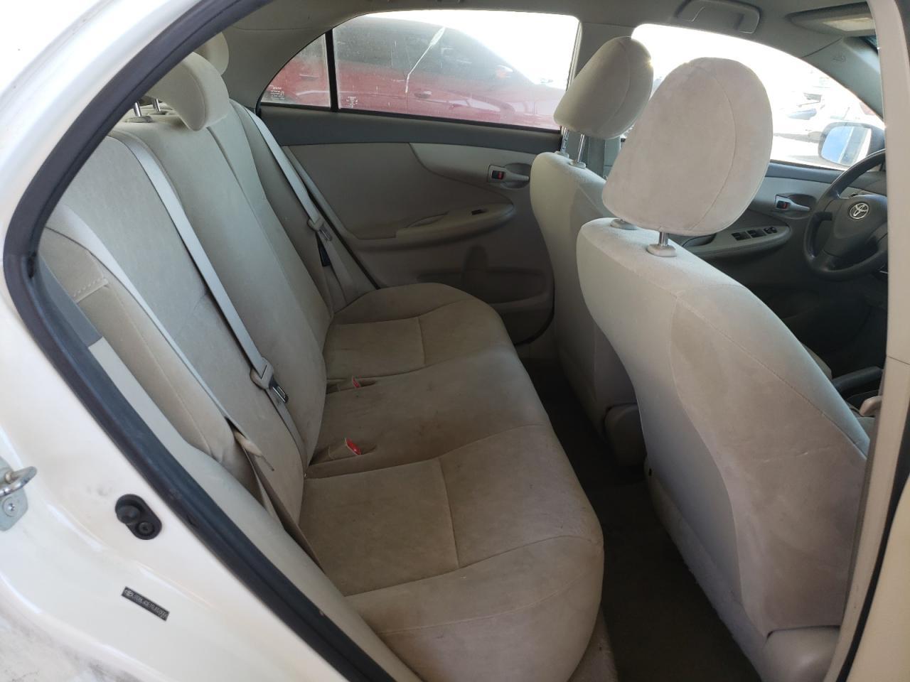 2009 TOYOTA COROLLA