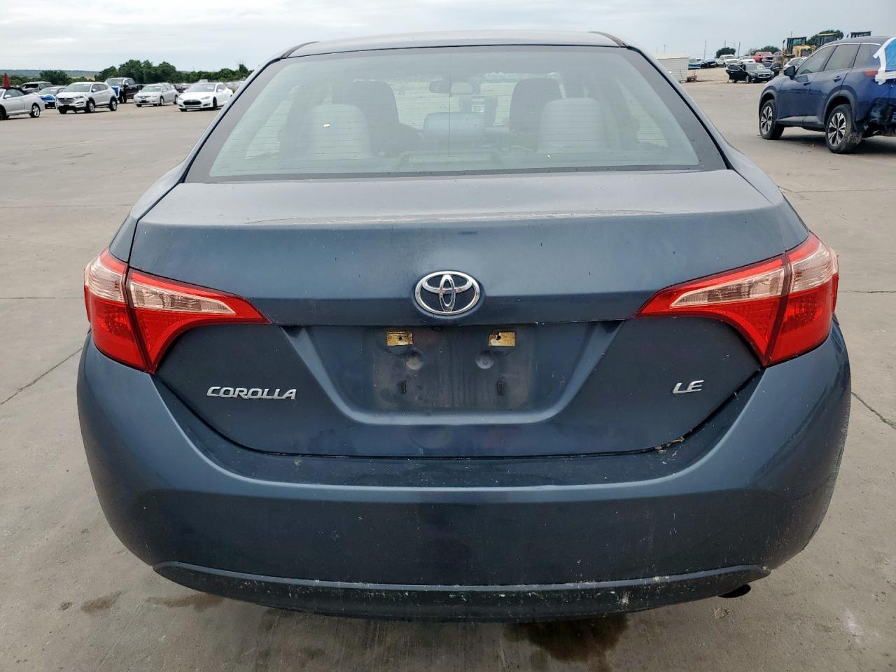 2018 TOYOTA COROLLA