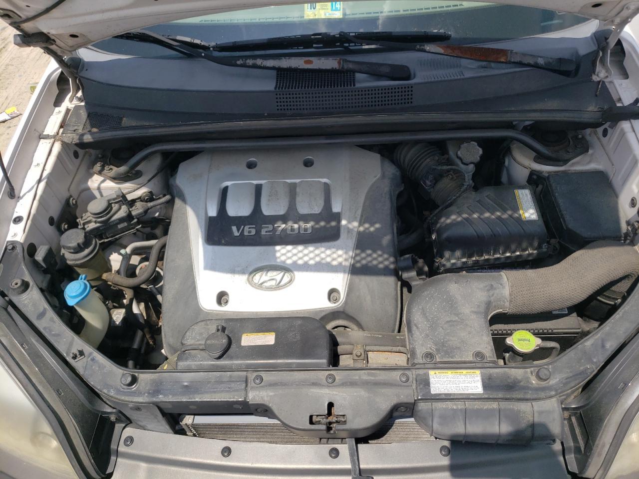 2005 HYUNDAI TUCSON