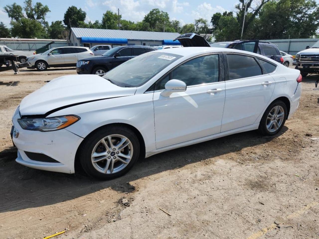 2018 FORD FUSION