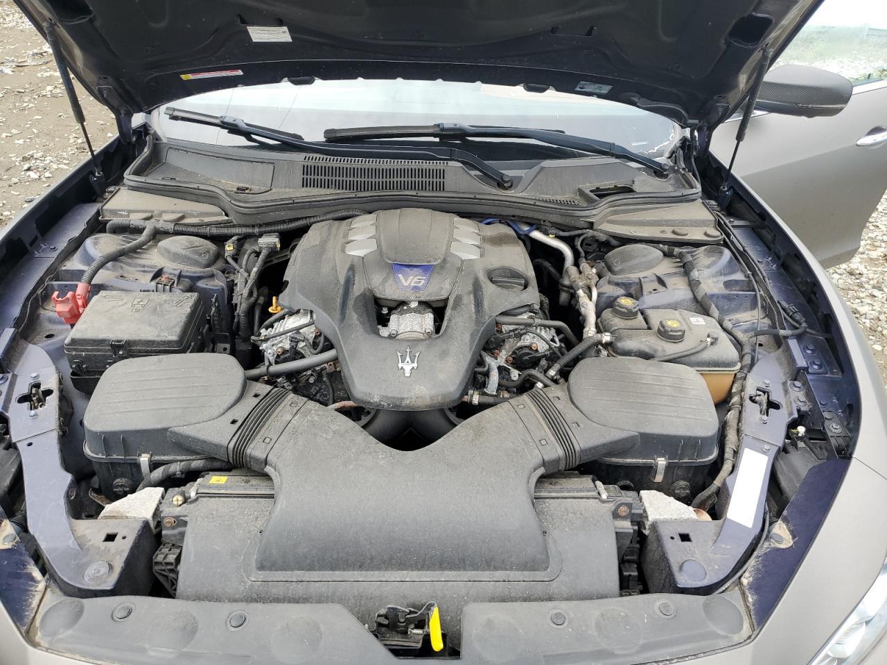 2019 MASERATI Ghibli