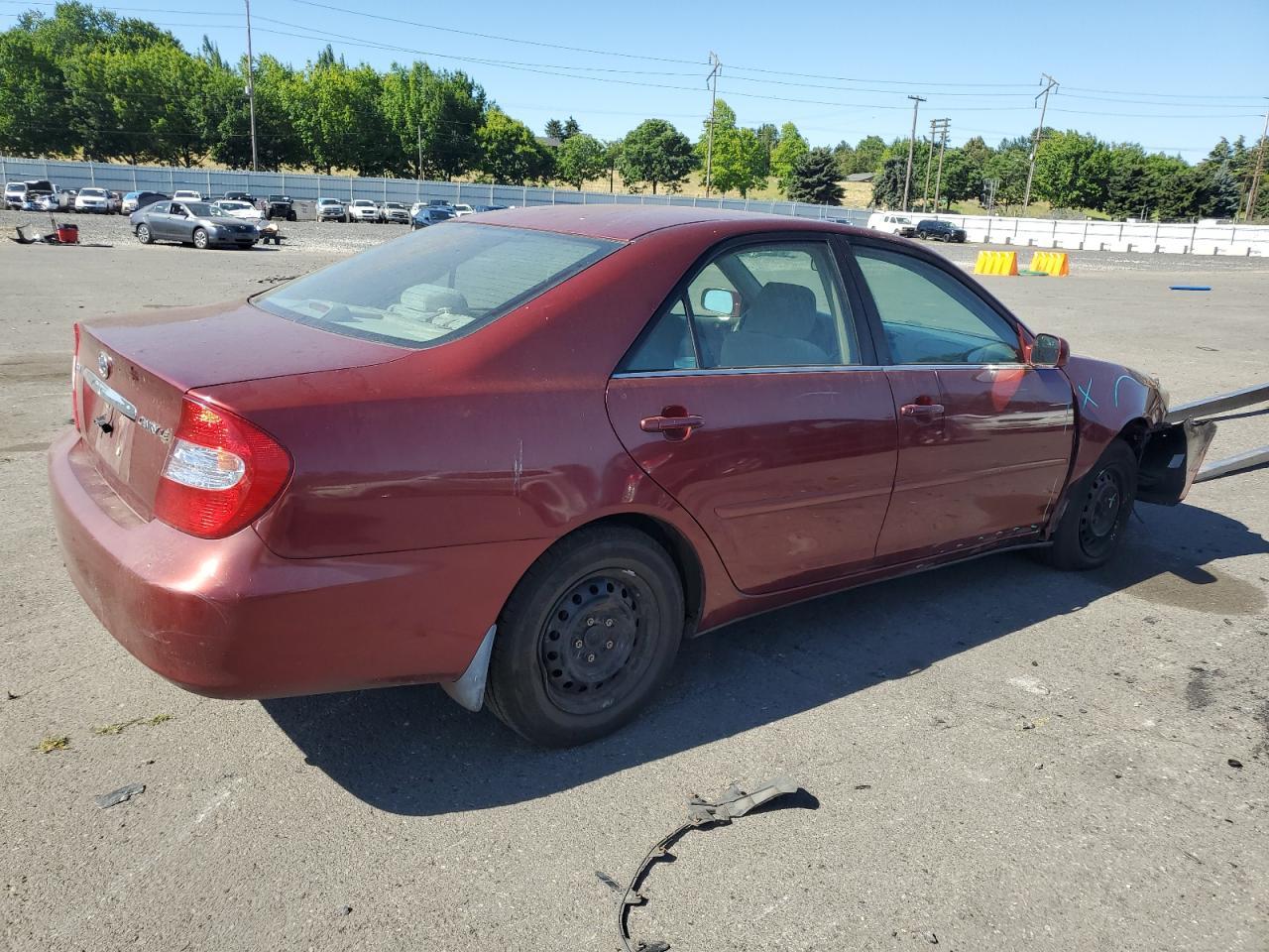 2002 TOYOTA CAMRY
