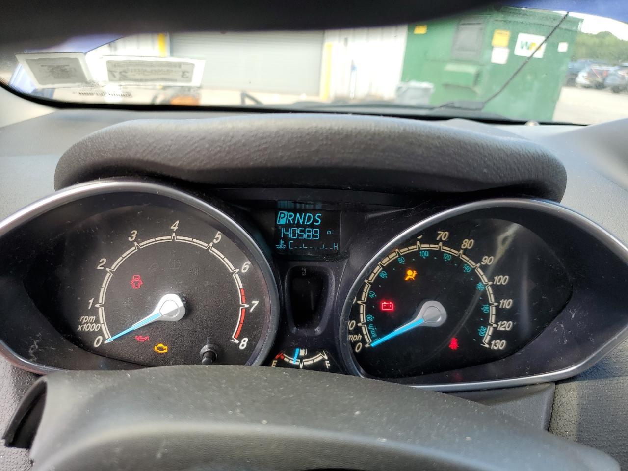 2014 FORD Fiesta