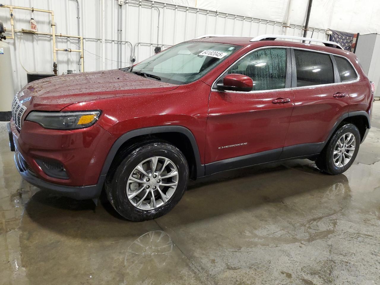 2019 JEEP CHEROKEE