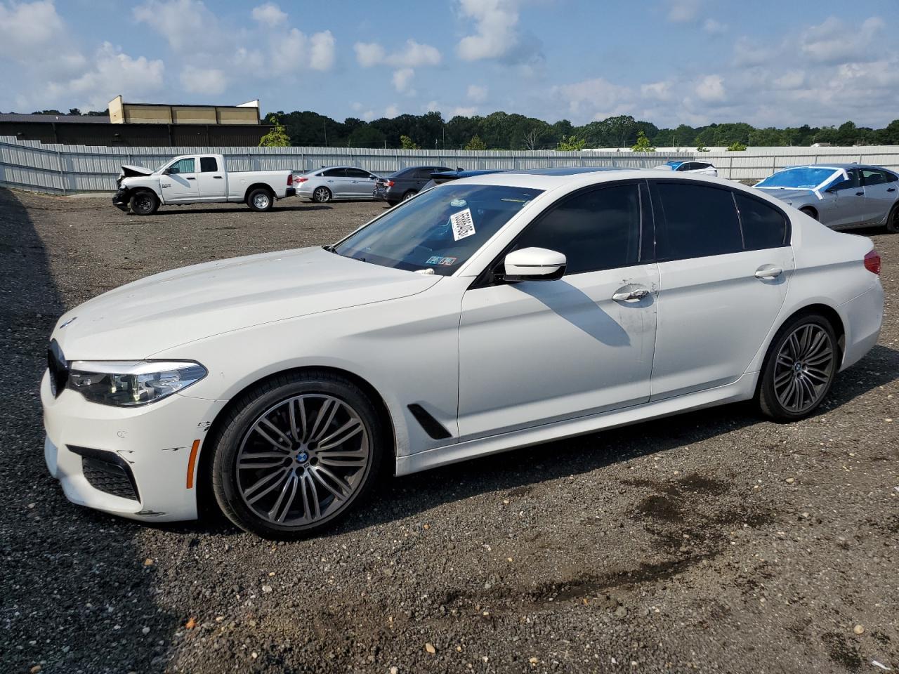 2019 BMW 5 series