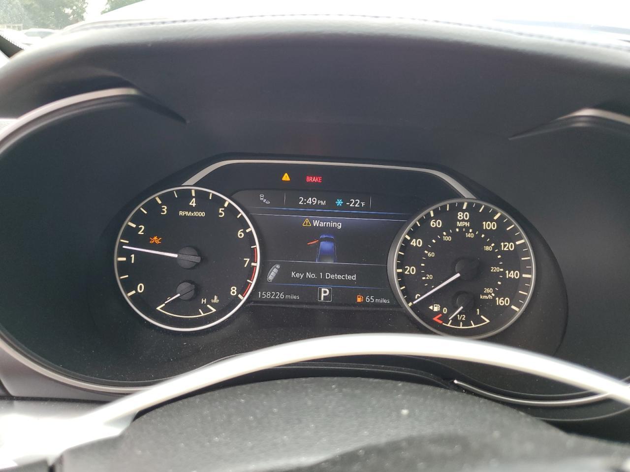 2016 NISSAN Maxima