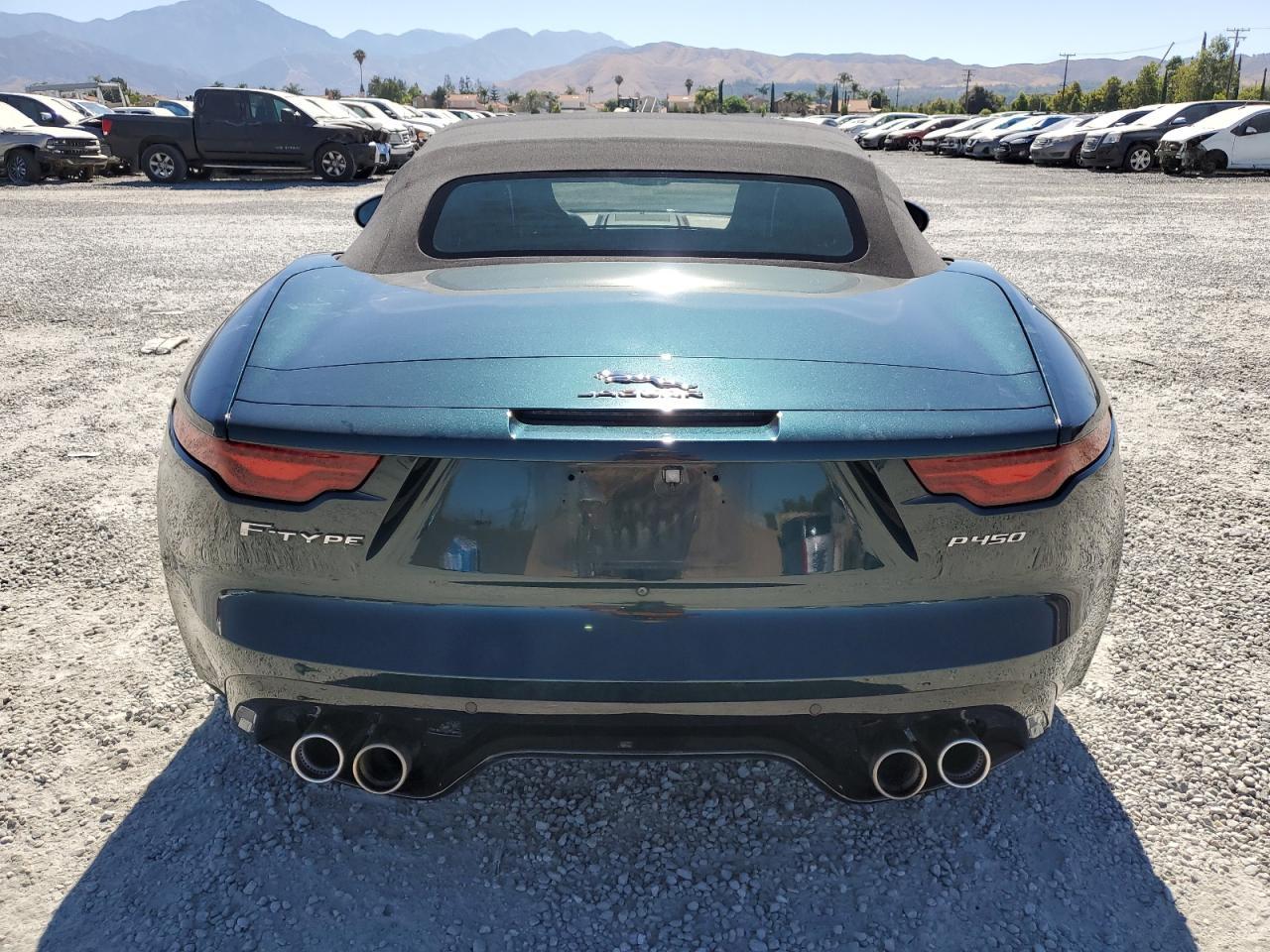 2022 JAGUAR F-Type