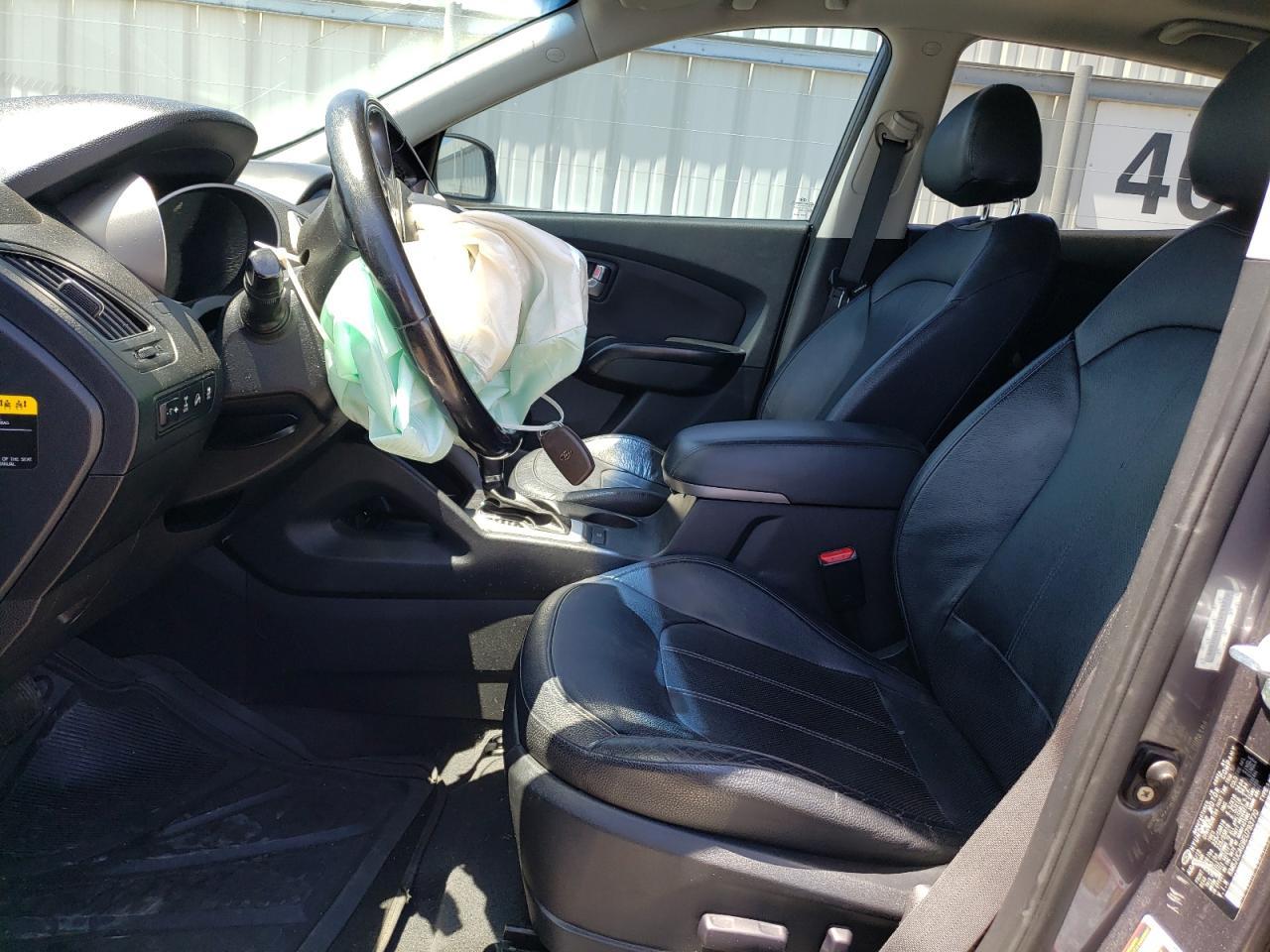 2014 HYUNDAI TUCSON