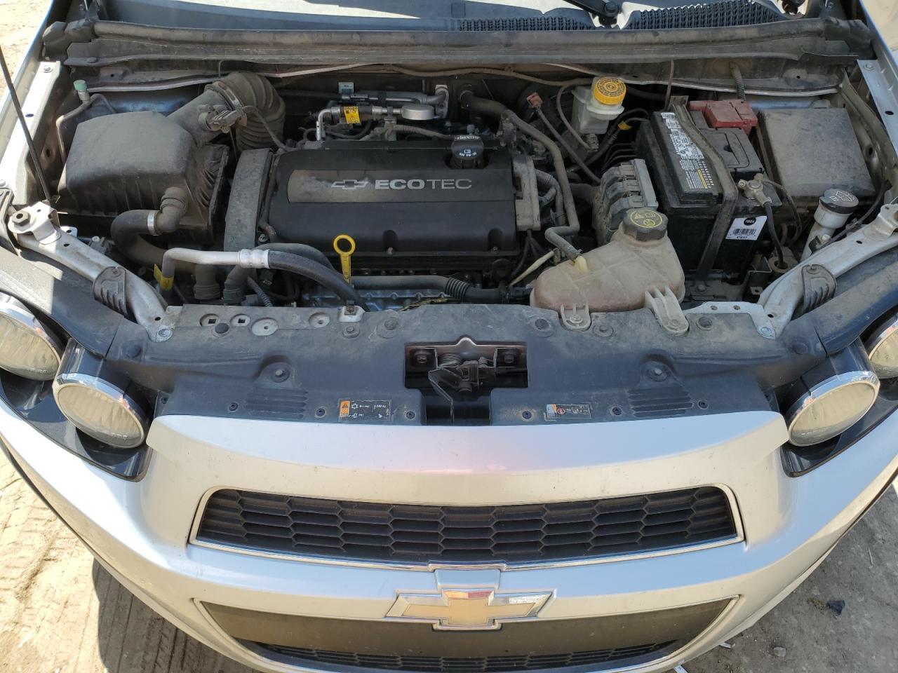 2015 CHEVROLET SONIC