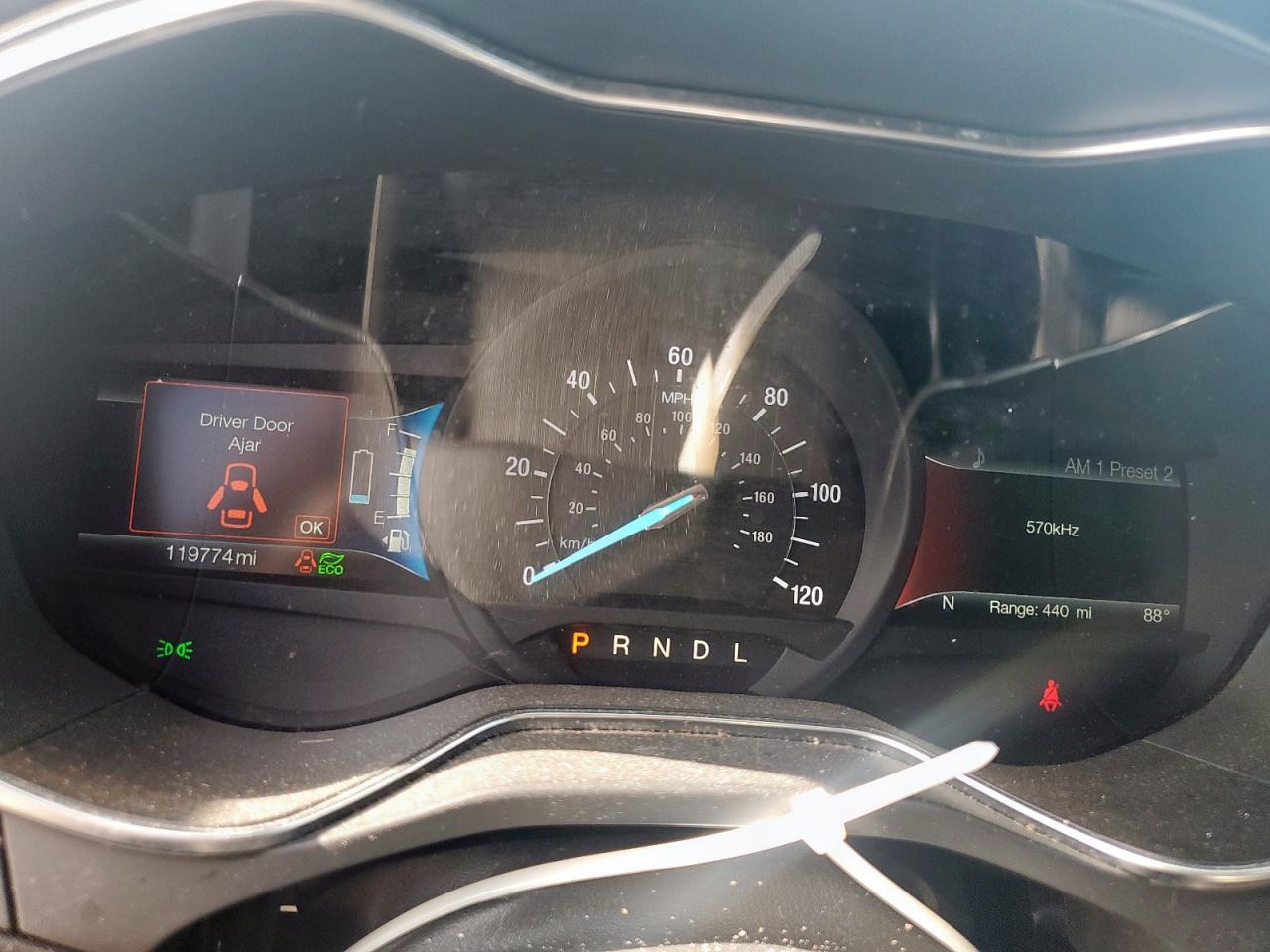2018 FORD FUSION