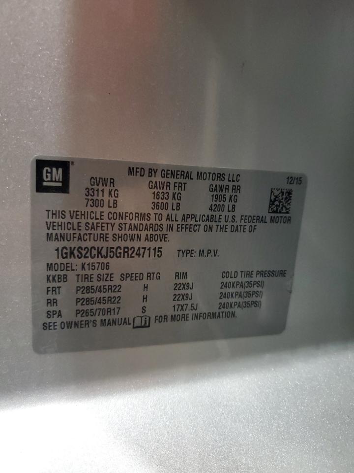 2016 GMC Yukon