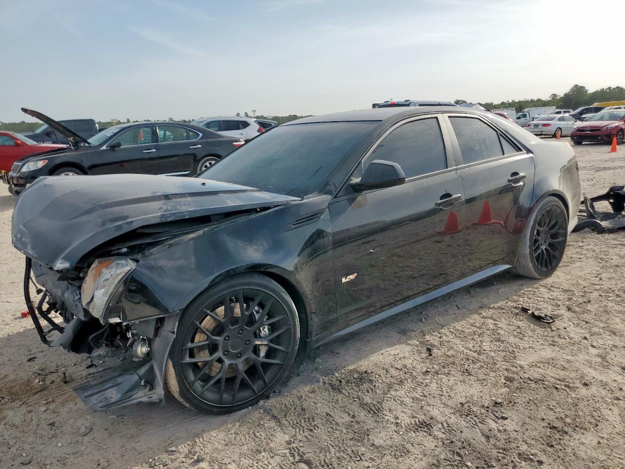 2010 CADILLAC CTS