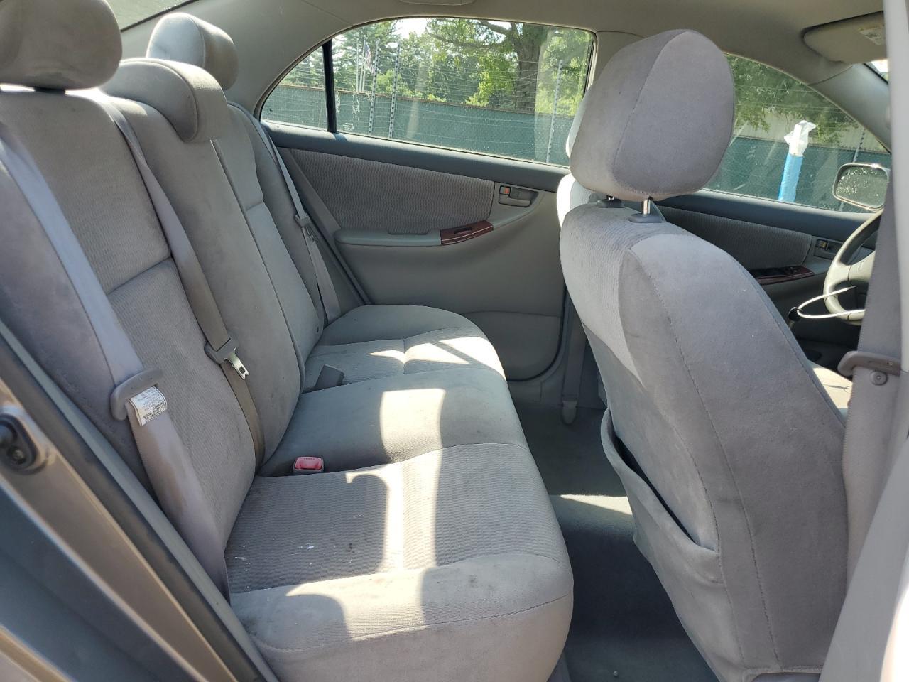 2005 TOYOTA COROLLA