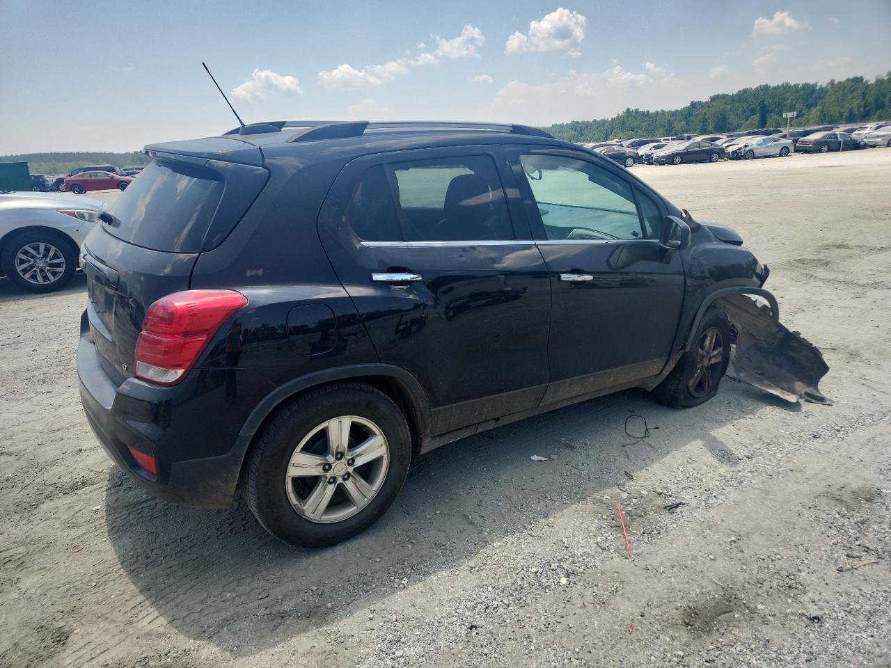 2017 CHEVROLET TRAX