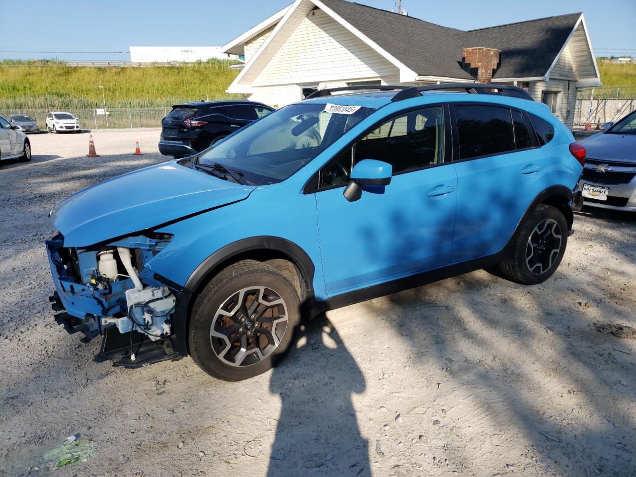 2017 SUBARU Crosstrek