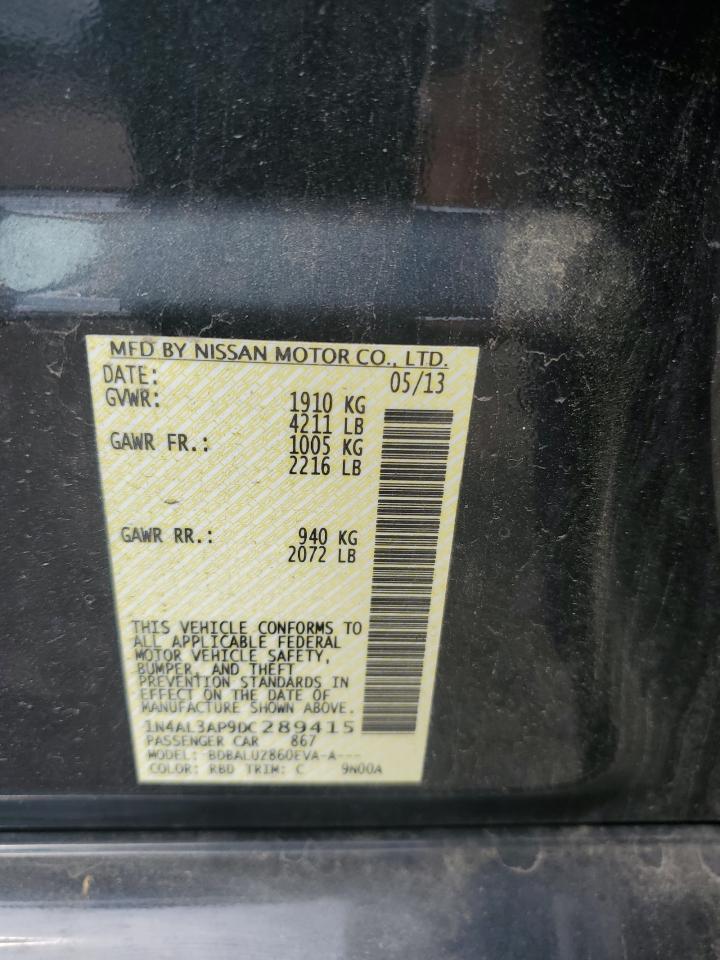 2013 NISSAN ALTIMA