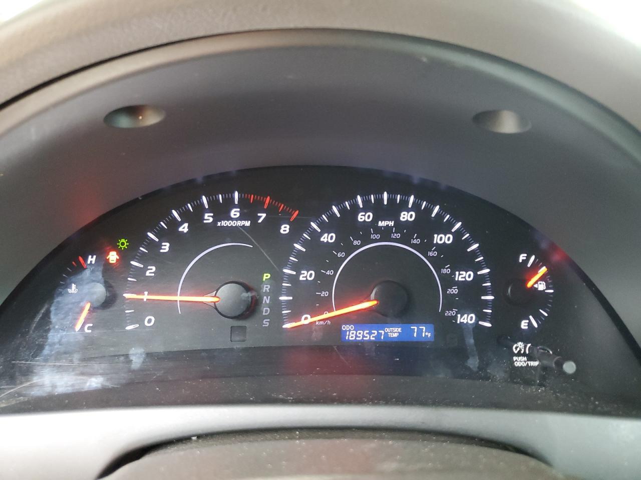 2011 TOYOTA CAMRY