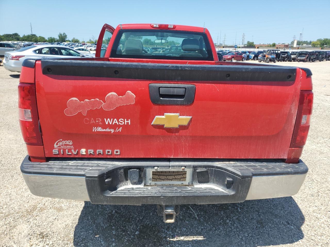 2012 CHEVROLET Silverado