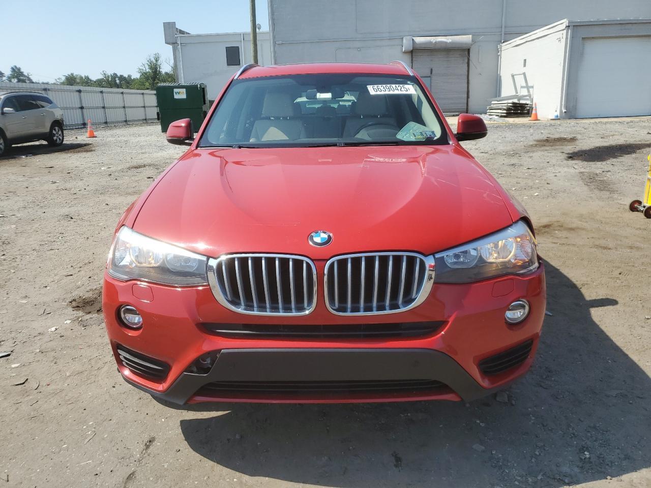 2016 BMW X3