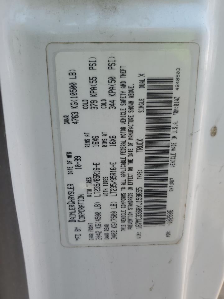 2000 DODGE Ram 3500