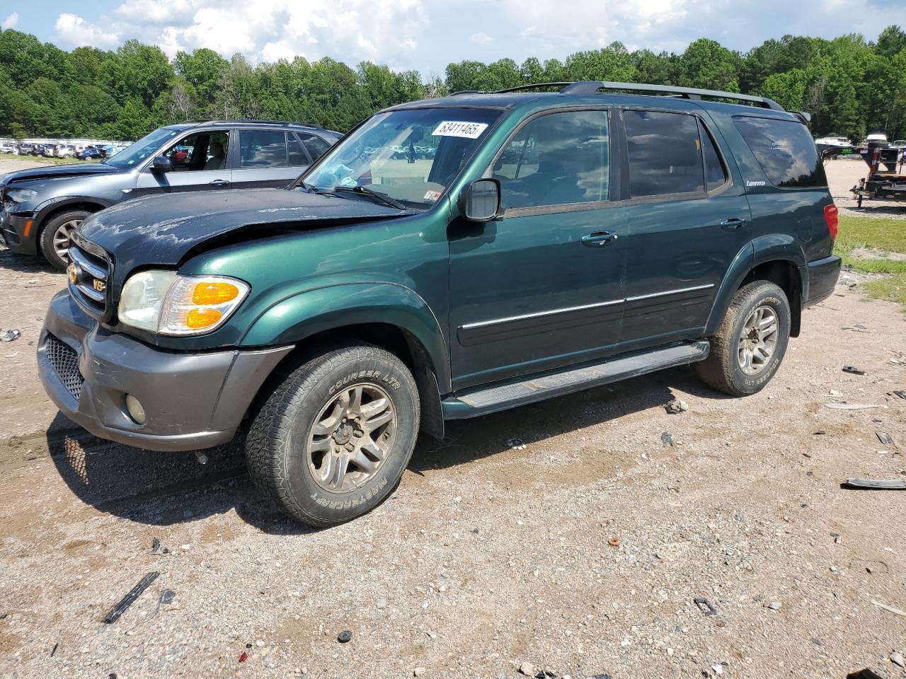 2004 TOYOTA Sequoia