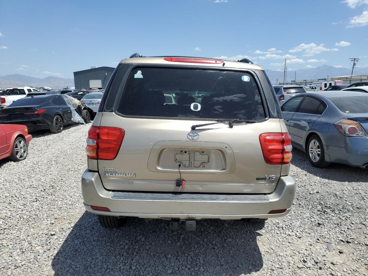 2002 TOYOTA Sequoia