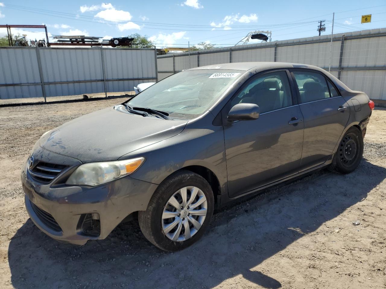 2013 TOYOTA COROLLA