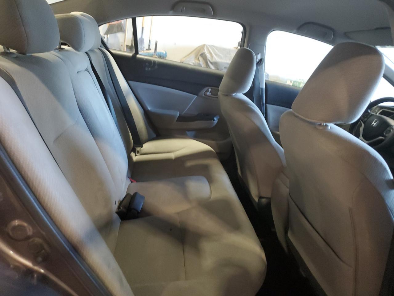 2013 HONDA CIVIC