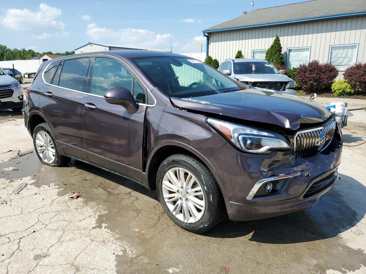 2017 BUICK Envision