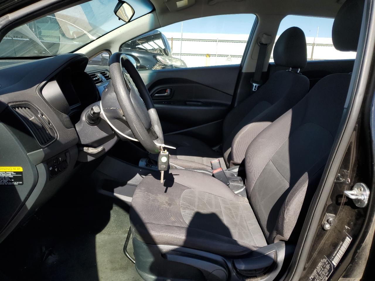 2017 KIA RIO