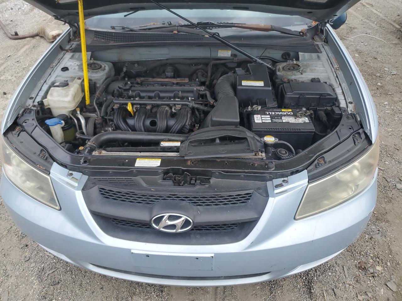 2007 HYUNDAI SONATA