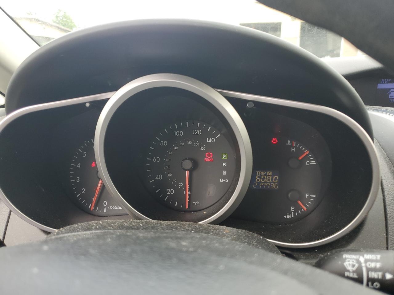 2010 MAZDA CX-7