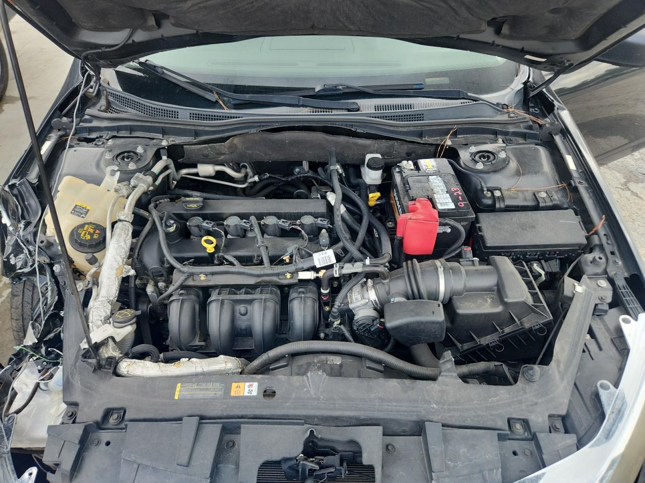2012 FORD FUSION