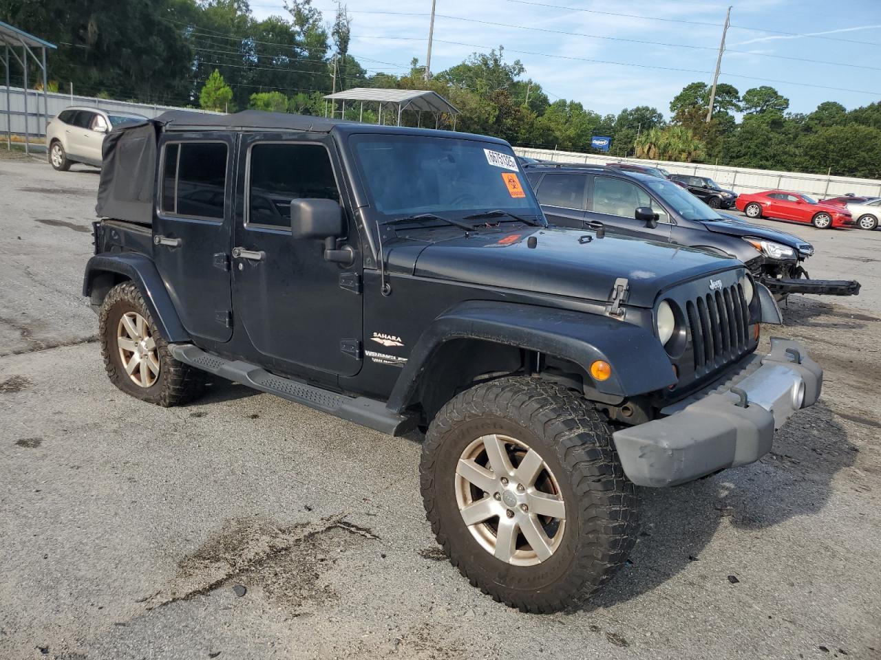2012 JEEP Wrangler Unlimited