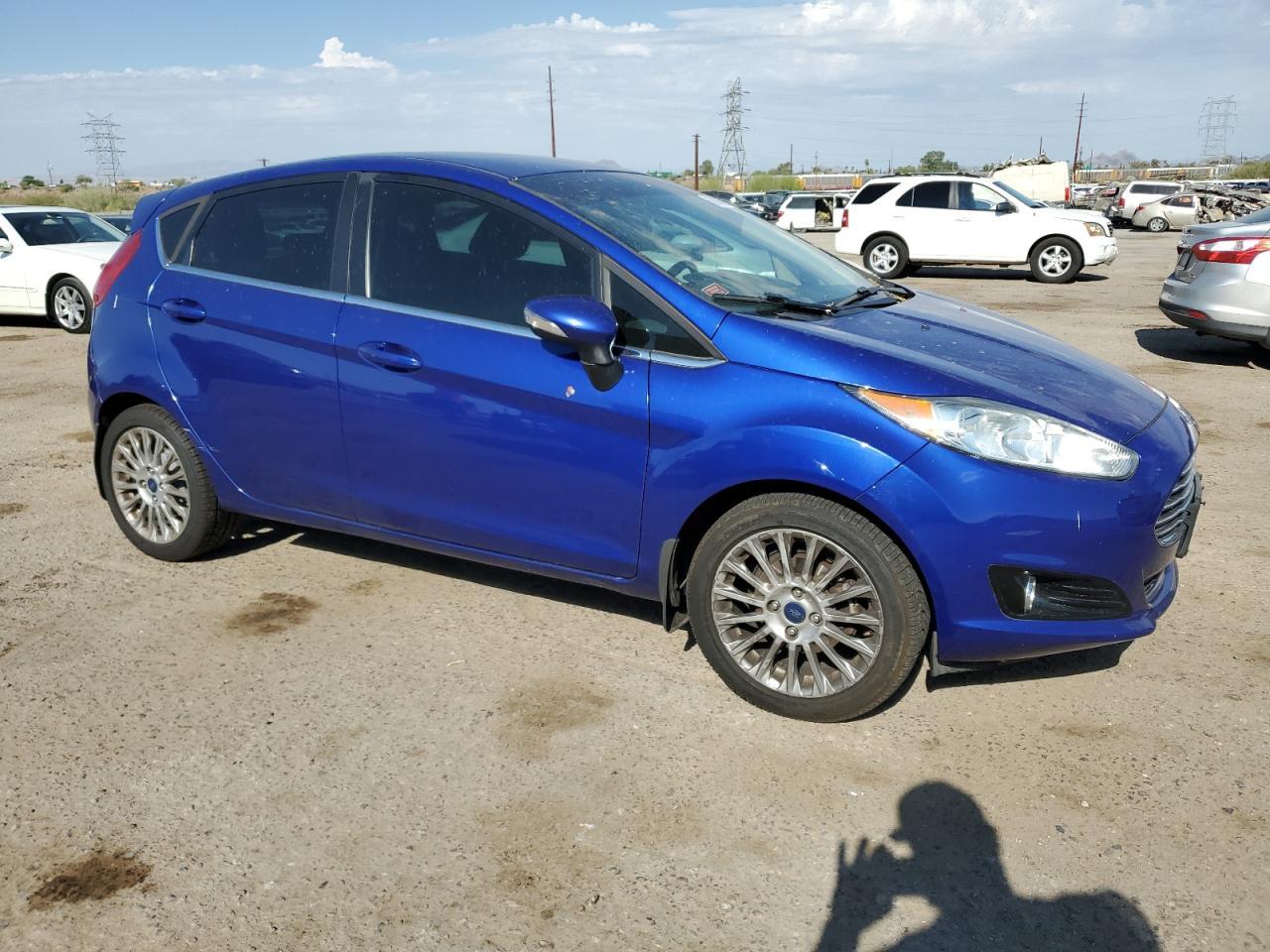 2014 FORD Fiesta