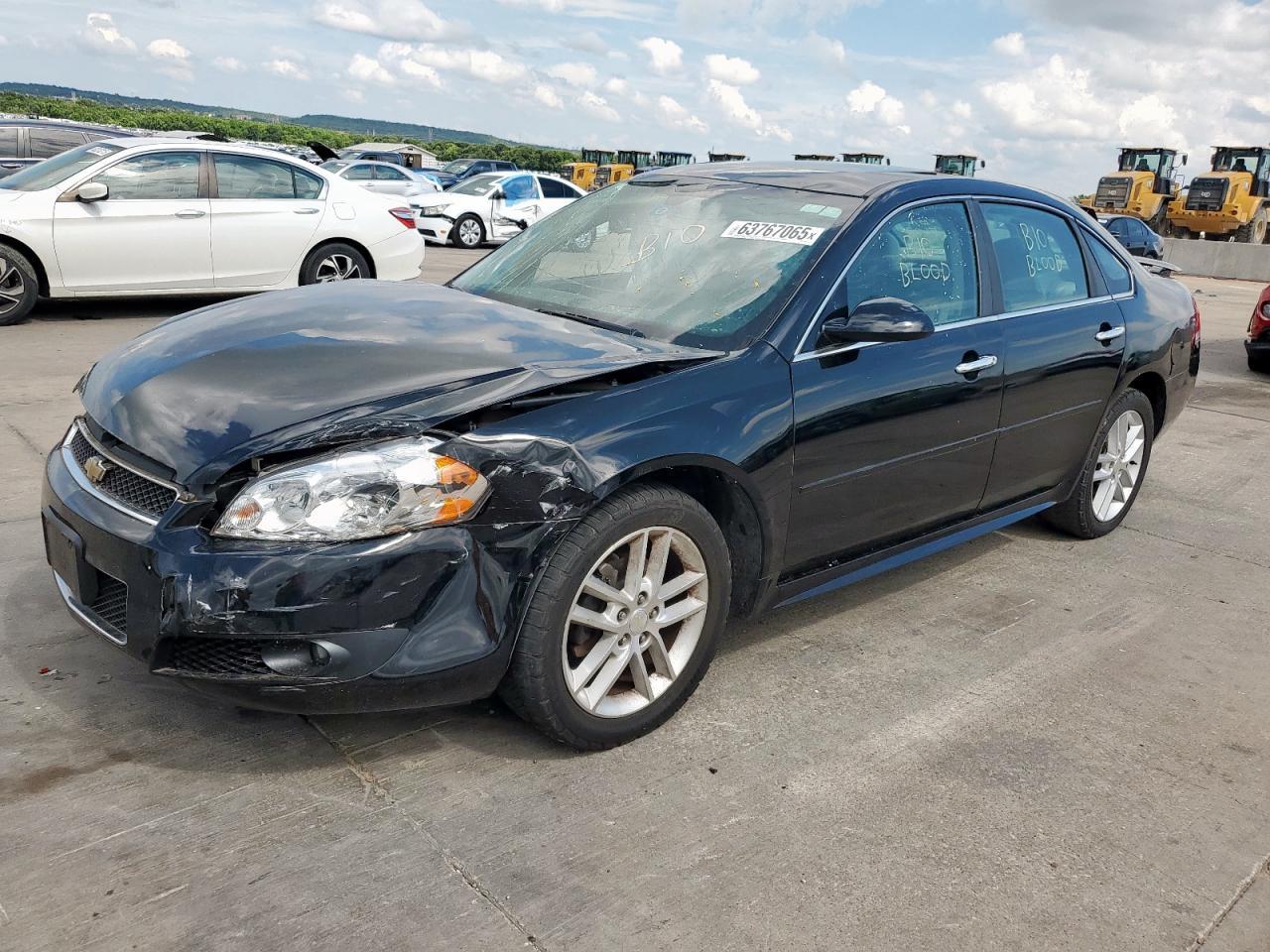 2016 CHEVROLET IMPALA