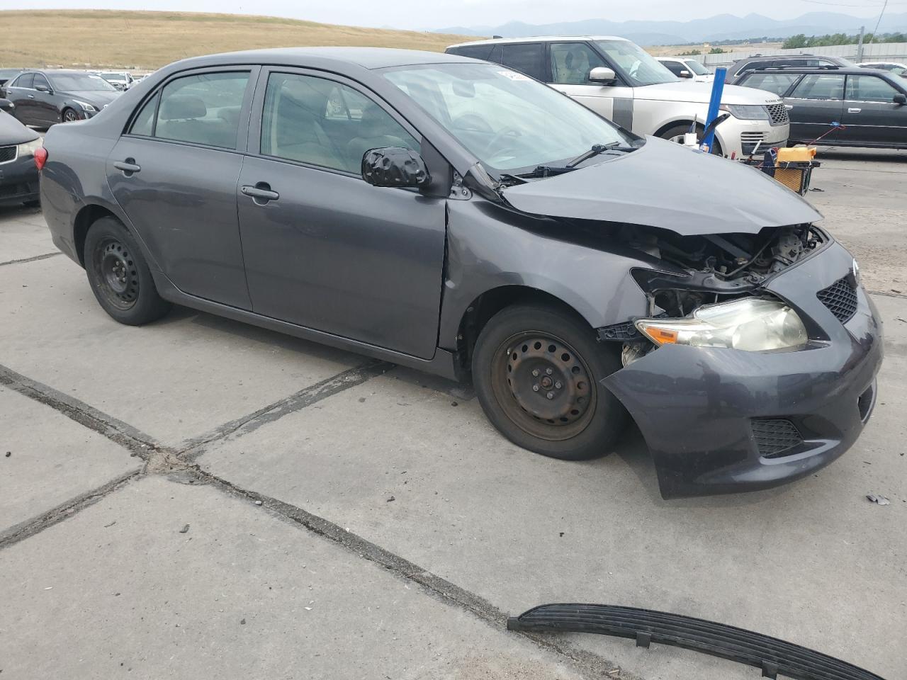 2009 TOYOTA COROLLA