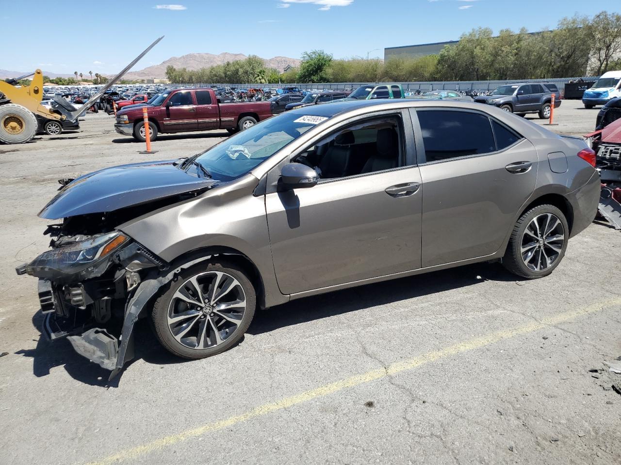 2019 TOYOTA COROLLA