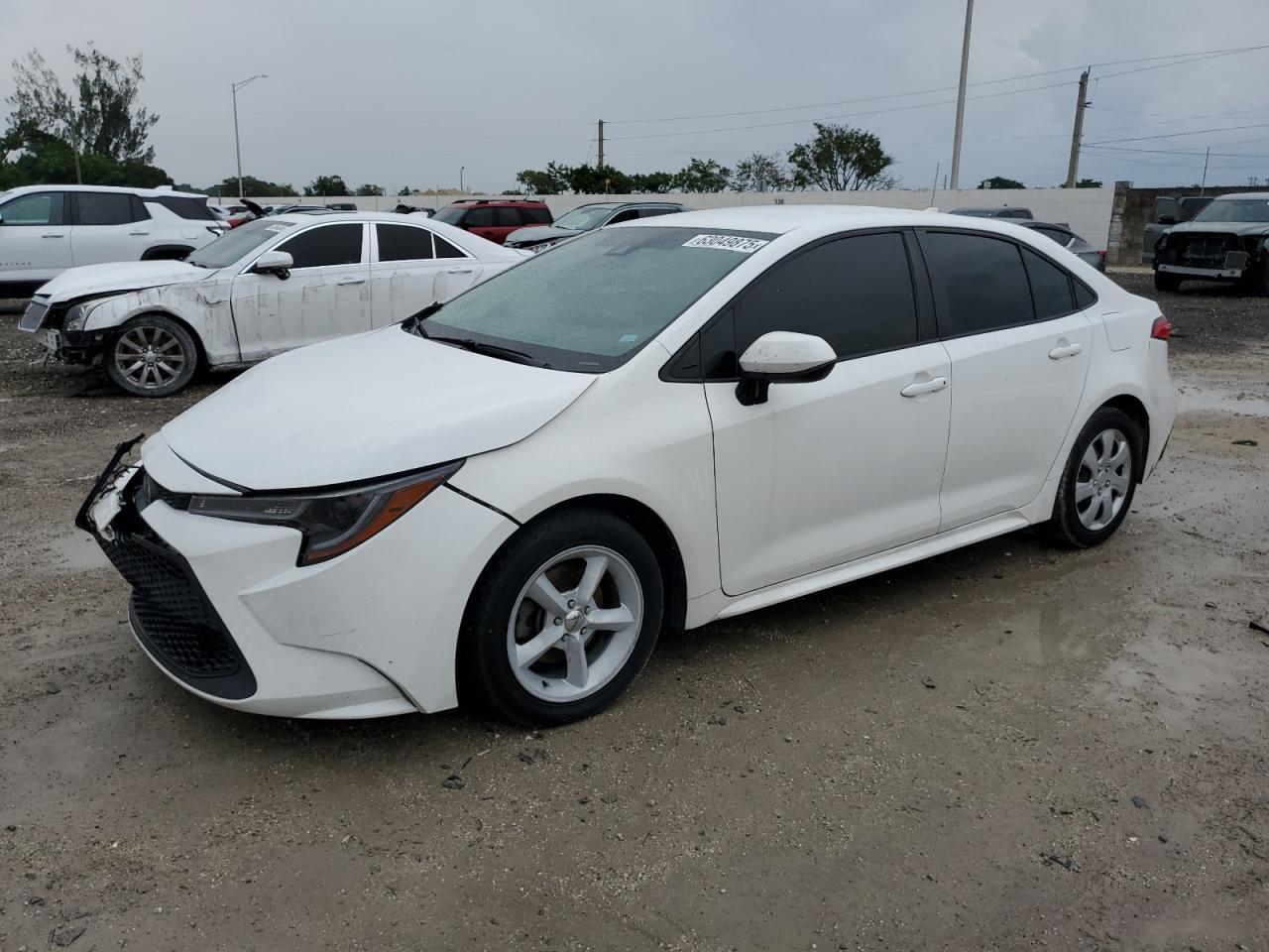 2020 TOYOTA COROLLA
