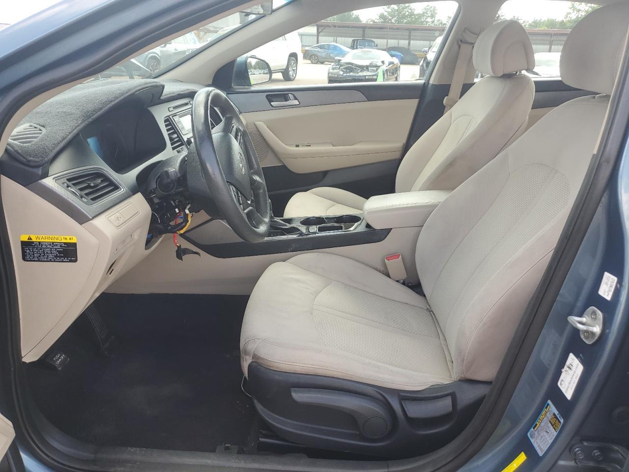 2016 HYUNDAI SONATA