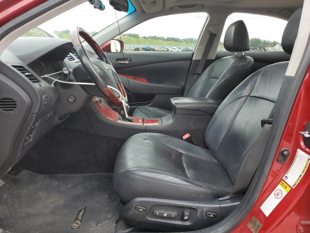 2009 LEXUS ES 350