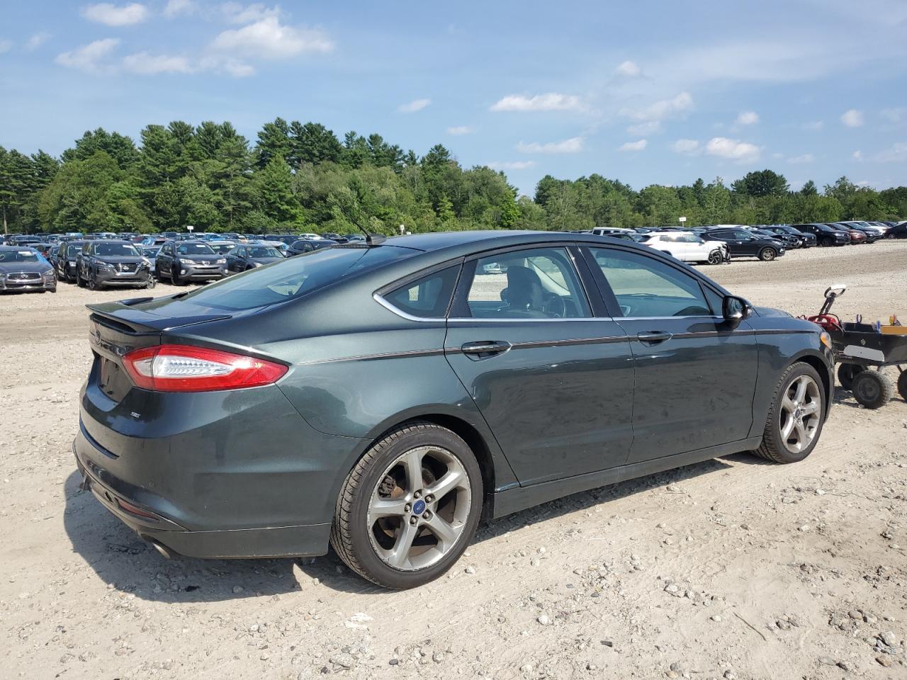 2015 FORD FUSION