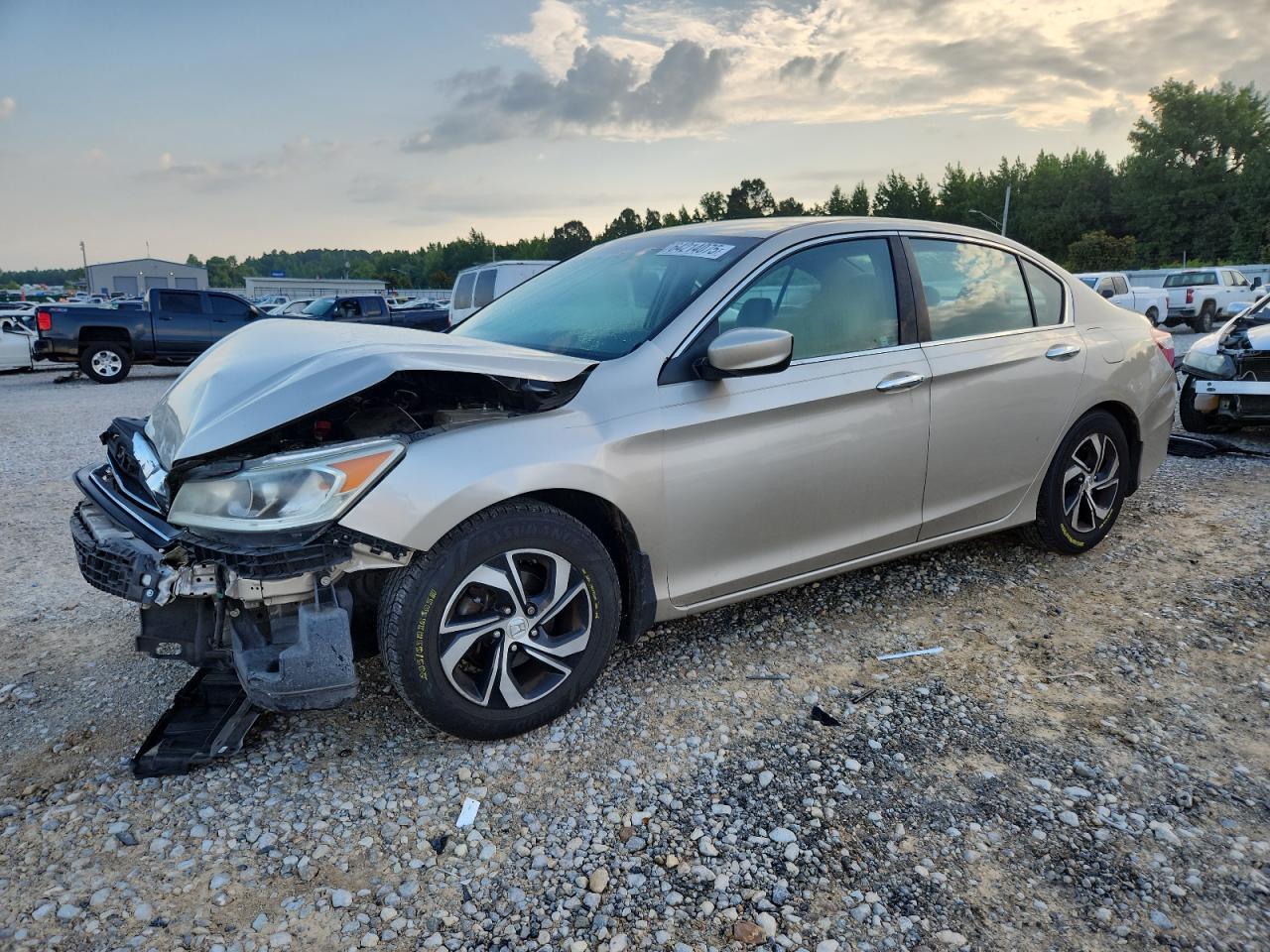 2016 HONDA ACCORD