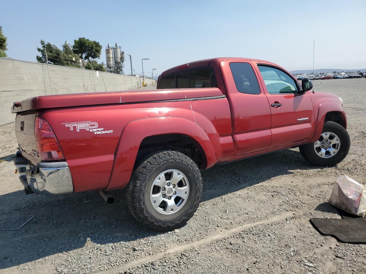2005 TOYOTA TACOMA